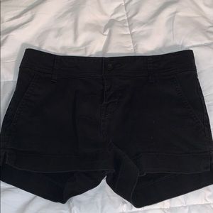 Dickies size one super comfortable black shorts